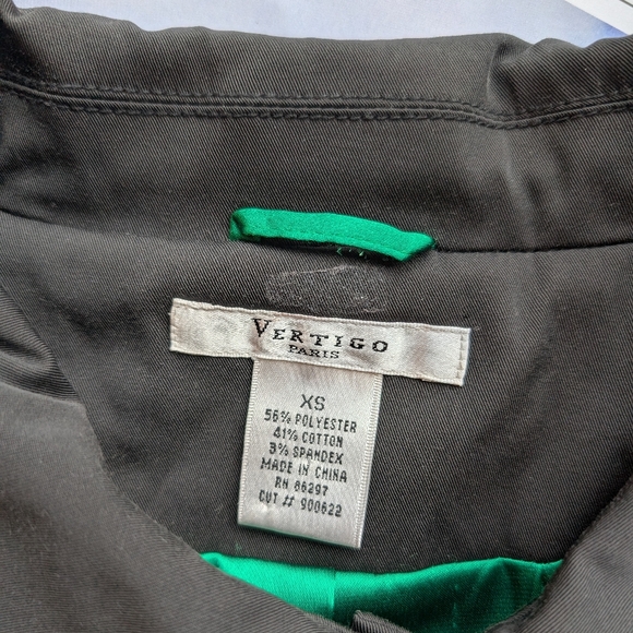 Vintage Vertigo Paris Quarter Sleeve Jacket - Picture 2 of 11